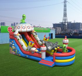 T8-1511 Inflatable Slide Alien Giant Sli...