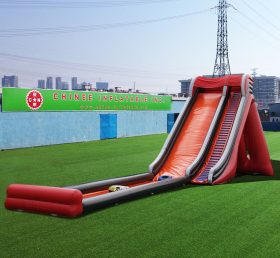 T8-3352 Toboggan Run 800 Inflatable Slid...