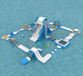 S136 Inflatable Water Park Aqua Park Wat...