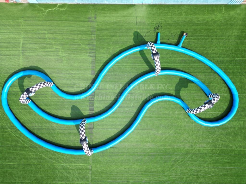 T11-3042 S Shape Inflatable Race Track