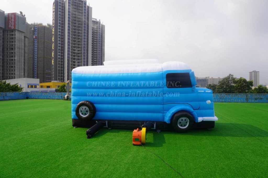 Tent1-4022 Inflatable Food Truck – Drinks Snacks