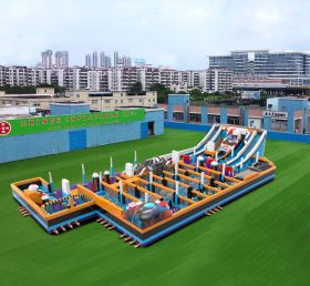 GF2-073 Inflatable Park - 1000M²