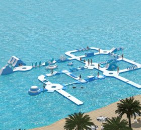 S156 Inflatable Water Park Aqua Park Wat...