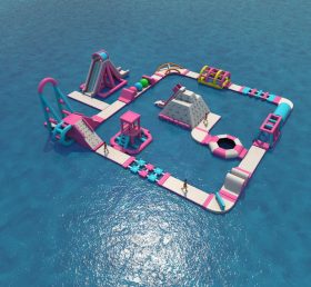 S164 Inflatable Water Park Aqua Park Wat...