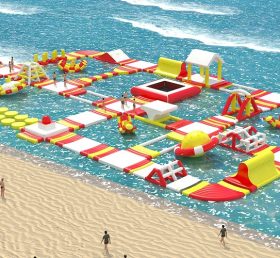 S153 Inflatable Water Park Aqua Park Wat...