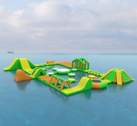 S135 Inflatable Water Park Aqua Park Wat...