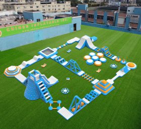 S101 Inflatable Water Park Aqua Park Wat...