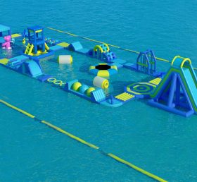 S116 Inflatable Water Park Aqua Park Wat...