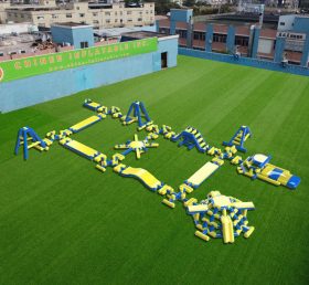 S141 Inflatable Water Park Aqua Park Wat...