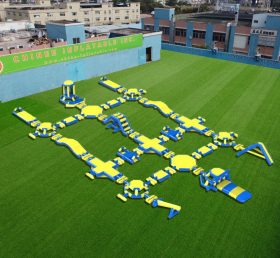 S142 Inflatable Water Park Aqua Park Wat...