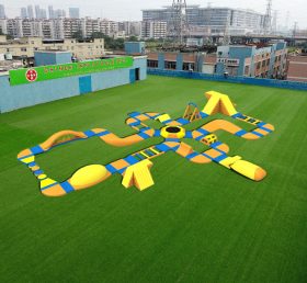 S147 Inflatable Water Park Aqua Park Wat...