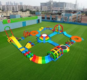 S152 Inflatable Water Park Aqua Park Wat...