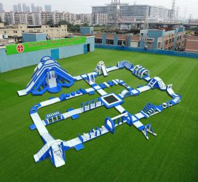 S165 Inflatable Water Park Aqua Park Wat...