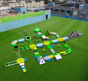 S170 Inflatable Water Park Aqua Park Wat...