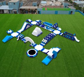 S172 Inflatable Water Park Aqua Park Wat...