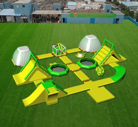 S173 Inflatable Water Park Aqua Park Wat...