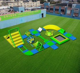 S174 Inflatable Water Park Aqua Park Wat...