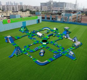 S181 Inflatable Water Park Aqua Park Wat...