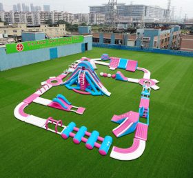 S183 Inflatable Water Park Aqua Park Wat...