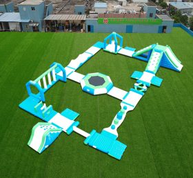 S192 Inflatable Water Park Aqua Park Wat...