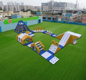 S89 Inflatable Water Park Aqua Park Wate...