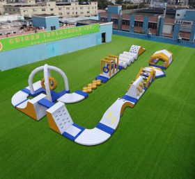 S99 Inflatable Water Park Aqua Park Wate...