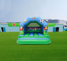 T2-4158 12X12Ft Football Bounce House