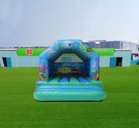 T2-4163 12X12Ft Ocean Bounce House