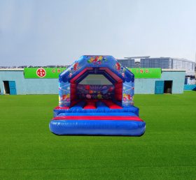 T2-4165 12X12Ft Blue & Red Party Bounce ...