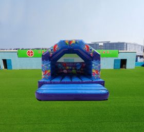 T2-4169 12X12Ft Purple & Blue Party Boun...