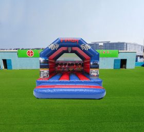 T2-4172 12X12Ft Racing Car Bounce House