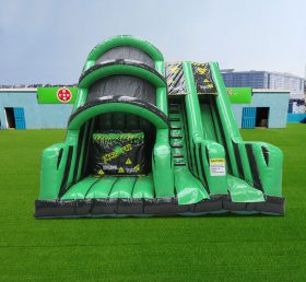 T8-4051 10Ft Platform Green Toxic Base J...