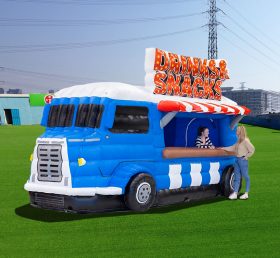 Tent1-4022 Inflatable Food Truck - Drink...