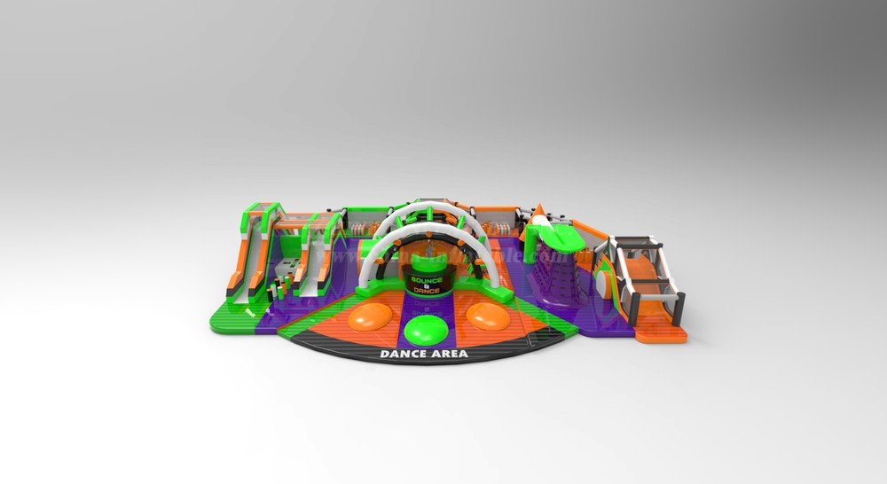 GF2-076 Inflatable Park – 920M²