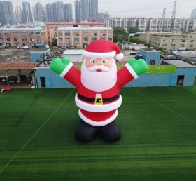 C1-177 Inflatable Santa Claus