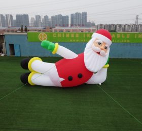 C1-288 Inflatable Santa Claus Lying Side...