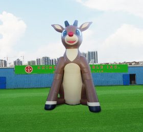 C1-179 Inflatable Christmas Deer