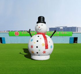 C1-214 Inflatable Christmas Snowman Deco...
