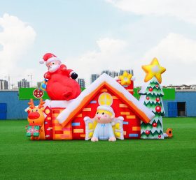 C1-228 Giant Christmas Inflatable Hosue