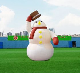 C1-232 Inflatable Christmas Snowman