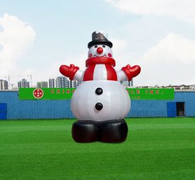 C1-284 8M Height Inflatable Snowman Deco...