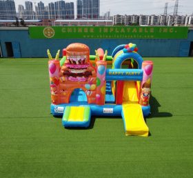 T2-4092 Birthdays Party Bouncy Castle Wi...