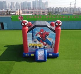 T2-4257 Spider Man Bounce House