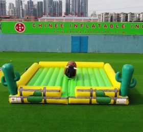 T11-566 Bull Riding Game