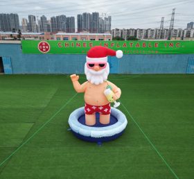 C1-239 Inflatable Santa Claus