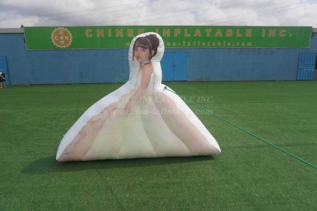 S4-600 1.8M Custom Inflatable