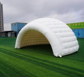 Tent1-4224 White Inflatable Dome Tent