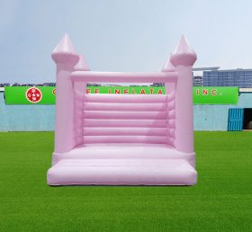 T2-3522 Pink Wedding Bounce House