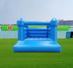 T2-3529 Blue Wedding Bounce House