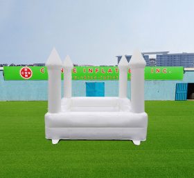 T2-3531 Mini White Wedding Bouncy Castle...